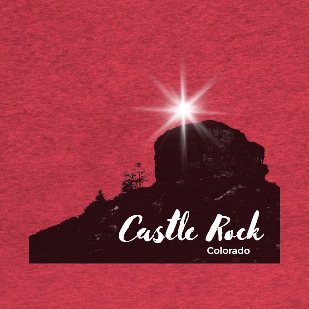 Castle Rock, Colorado by Castle Rock Shop